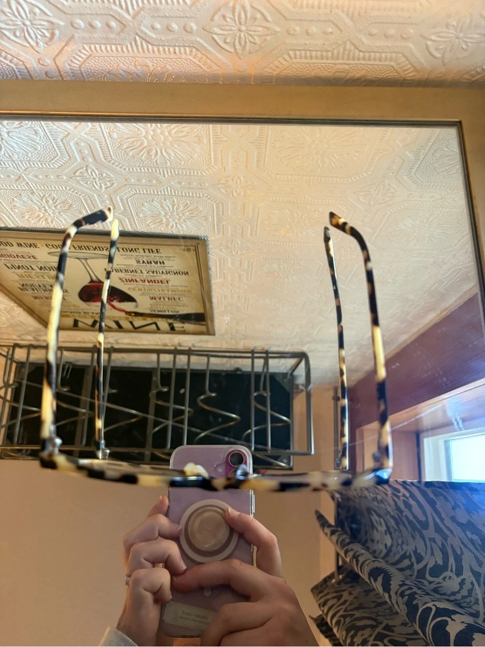 Warby Parker Hughes frames in Wide